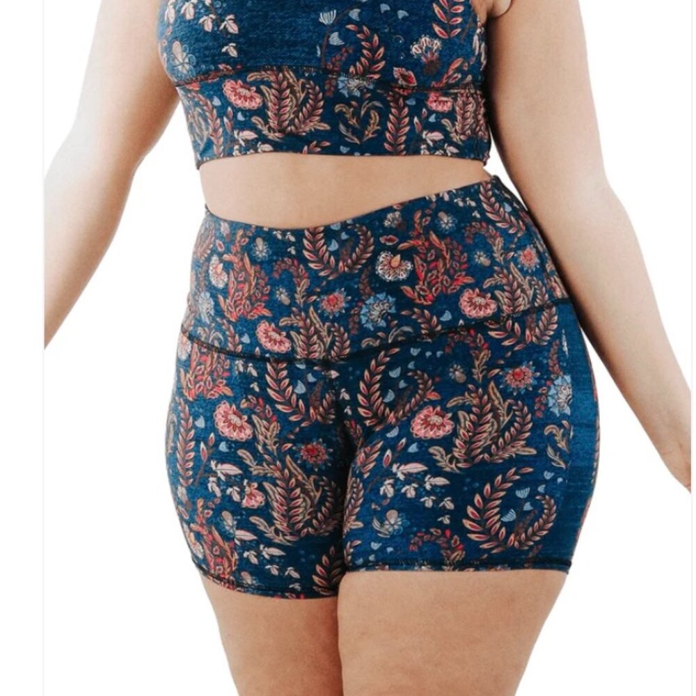 Yoga Democracy Joey Short - Festival Denim XL